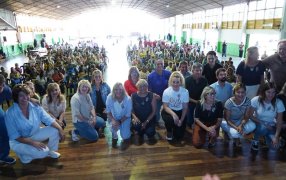 El Parlamento de la Mujer continuó su recorrido por la provincia de Misiones, esta vez la ciudad de Apóstoles fue la anfitriona
