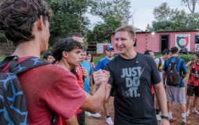 Sebastián Macías: “No se trata de buscar al nuevo Messi, sino de generar espacios de contención”