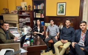 La Provincia de Misiones y Banco Galicia trabajan en nuevas líneas de créditos para el sector productivo: El Ministro de Adolfo Safrán mantuvo reuniones con representantes de la entidad bancaria para abordar distintos temas relacionados con las operaciones de la entidad en la provincia