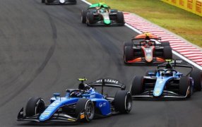 Notable labor: Franco Colapinto avanzó en el Sprint húngaro de FIA Fórmula 2, al terminar sexto tras un certero progreso durante las 28 vueltas