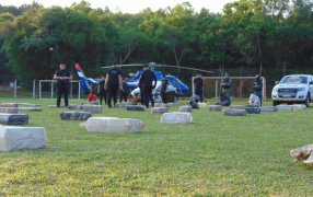 La Policía de Misiones incautó cinco toneladas y media de marihuana y detuvo a seis individuos