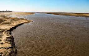 Se agrava la bajante del Río Paraná: “En más de 100 años, no se registra una sequía hidrológica a este nivel”