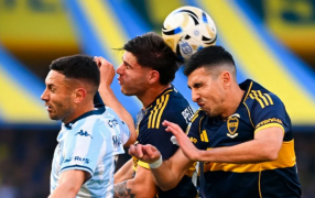 Boca Juniors reaccionó y empató el clásico ante Racing Club por 1 a 1 en la Bombonera por el Torneo Clausura
