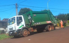 Apóstoles: El día Viernes Santo, no habrá recolección de residuos domiciliarios en el Municipio