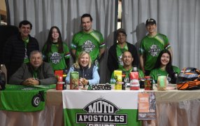 Lanzamiento Oficial del Encuentro de Motos Apóstoles 2024, a desarrollarse en su escenario tradicional en el predio de la Expo Yerba los días 2, 3 y 4 de Agosto