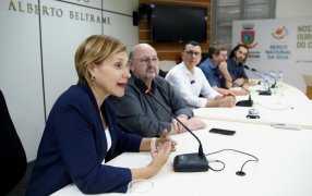 Brasil: Legisladores promovieron agenda misionera en la Feria Nacional de la Soja 2024
