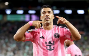 Se le escapó el triunfo a Inter Miami ante Palmeiras y se enfrentará a París Saint-Germain  en los octavos de final del Mundial de Clubes