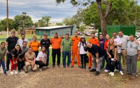 Integrantes del Sublema "Mejor Ciudad", realizaron una exitosa jornada de "Tu Salud es Nuestra Prioridad" en el Barrio Libertador en al ciudad de Posadas