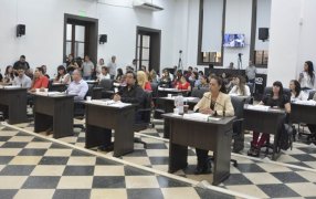 HCD de Posadas: Se realizó el Parlamento Municipal de las Personas con Discapacidad 2023
