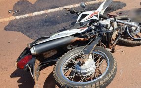 Misiones: Un motociclista de 31 años falleció tras un choque con una camioneta en Oberá