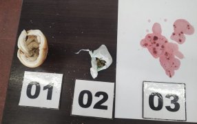 Apóstoles: Intentaba ingresar marihuana para un familiar que se encuentra detenido en una Comisaría