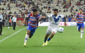 Vélez Sarsfield empató con Fortaleza en el norte de Brasil y definirá desde foja cero en Liniers el pase a cuartos de Libertadores