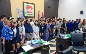 Posadas: Digitalización, Medio Ambiente y Educación, ejes del Concejo Estudiantil Inclusivo 2024