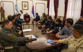 Posadas: El Comité de Crisis ordenó el despeje de la protesta policial y la restitución de los bienes del Estado