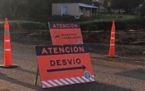 Misiones: Trabajos sobre la Ruta Provincial N° 3 a la altura de la zona urbana del Municipio de Cerro Corá, hay un desvío por calles aledañas debidamente señalizado