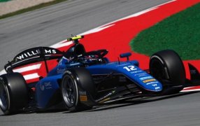 FIA Fórmula 2 en Barcelona: Franco Colapinto, este viernes quedó tercero en la clasificación catalana