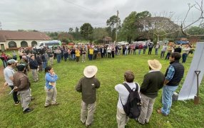 Compartir para mejorar: Productores de toda la región yerbatera asistieron a la jornada técnica desarrollada en Jardín América