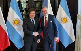Gira internacional: El Presidente Javier Milei se reunió con el Presidente de República Checa y recibió premio del Instituto Liberal