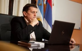 Adolfo Safrán: “Nueva línea de crédito con tasa bonificada por el Gobierno Provincial para la compra de equipamiento vial y maquinaria”