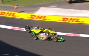 Festejo sudamericano en FIA Fórmula 2: El paraguayo Joshua Duerksen ganó en el Circuito de Yas Marina y el brasileño Gabriel Bortoleto es campeón