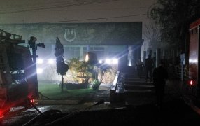 Misiones: Sofocaron un principio de incendio en la Municipalidad de la localidad de Bernardo de Irigoyen