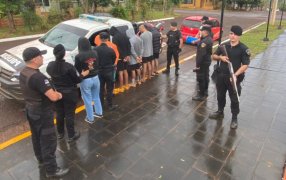 Picadas clandestinas: Hay aprehendidos y motocicletas secuestradas