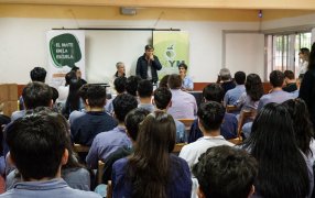 El Mate en la Escuela: El Presidente el INYM destacó la importancia de la vinculación entre el sector público y el privado