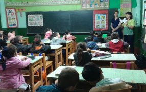Apóstoles: La Secretaría de Desarrollo Social del Municipio llegó a la Escuela Provincial N° 21 con una mañana de aprendizaje y diversión