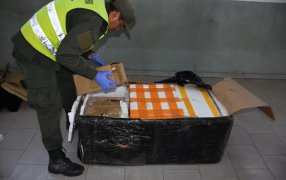 Encomiendas con mercadería de contrabando valuada en más de 70 millones de pesos: Los bultos habían sido interdictados por Gendarmería Nacional luego de inspeccionar transportes logísticos durante su paso por la provincia de Corrientes