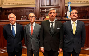 Manuel García-Mansilla juró como Juez de la Corte Suprema ante Horacio Rosatti