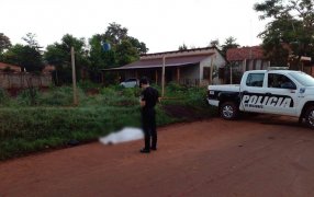 Un peatón de 19 años falleció tras ser embestido por un motociclista de 17 años en Puerto Iguazú