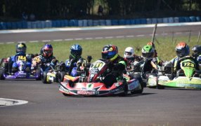 Misionero de Karting en Pista: El apostoleño Uriel Husulak terminó segundo y alcanzó su primer podio en la categoría Juniors en el Kartódromo Ciudad de Oberá