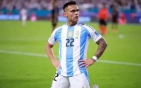 Sin Messi, la Selección Argentina venció a Perú con doblete de Lautaro Martínez y espera rival en cuartos de la Copa América