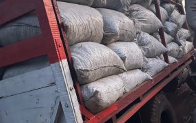 Misiones: El INYM intervino e inutilizó más de 5.000 kilos de palitos de yerba mate que eran transportados en un camión en un procedimiento en Colonia Guaraní
