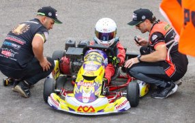 Campeonato Argentino de Karting: Valentino Silveira del Rosamonte Racing Team se prepara para un nuevo desafio nacional por la segunda fecha de la Categoría Mini