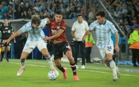 Torneo Apertura: Racing Club sufrió pero venció 1 a 0 a Central Córdoba de Santiago del Estero y sigue en zona de clasificación
