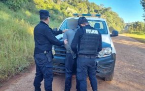 Misiones: Arrestaron a dos miembros de una banda de delincuentes dedicada a robos en zonas rurales del Municipio de San Pedro
