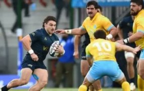 Rugby: Los Pumas vencieron a Los Teros de Uruguay y sumaron otro triunfo en un amistoso