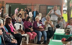 Homenaje a pioneros de la Feria Franca