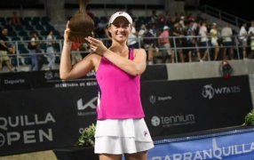 Tenis: Nadia Podoroska se consagró campeona del Barranquilla Open