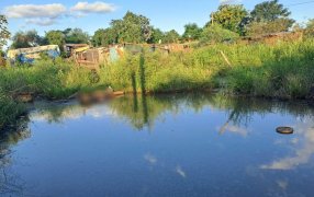 Investigan la muerte de hombre que fue hallado en una laguna del Barrio Olerito de Posadas