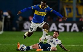 Copa Libertadores: Boca Juniors igualó sin goles en su visita a Nacional de Uruguay, en un partido de ida y vuelta disputado en Montevideo