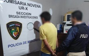Posadas: Fue detenido un joven de 23 años investigado por robar el sello de un médico y vender certificados a su nombre