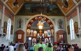 Semana Santa en Apóstoles: El Recorrido por las siete Iglesias, actividad muy elegida por la comunidad y turistas
