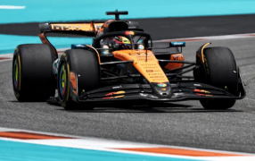 Fórmula 1: El australiano Oscar Piastri lideró un contundente "1-2" de McLaren en el Gran Premio de Miami
