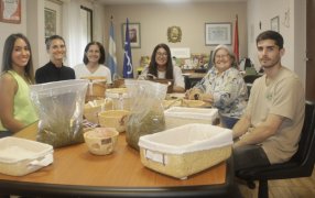 Iniciativa de emprendedoras que transforman residuos de yerba mate en materia prima