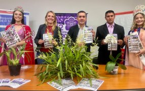 Misiones: Todo listo para la Fiesta Nacional de la Orquídea y Provincial de la Flor, se llevará a cabo del 11 al 16 de Octubre, en el Parque Juan Vortisch en la localidad de Montecarlo