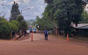 Energía de Misiones avanza con obras de mejora en el sistema eléctrico en la localidad de Comandante Andresito