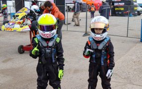 Gran Premio Coronación del Argentino de Karting en Río Cuarto: Brillante sábado para Valentino Silveira