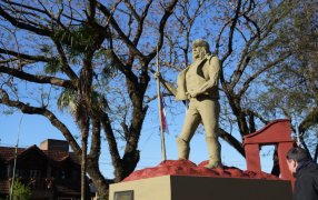 Acto por el 207° Aniversario de la Batalla de Apóstoles y el homenaje al héroe máximo misionero Comandante Andrés Guacurarí y Artigas